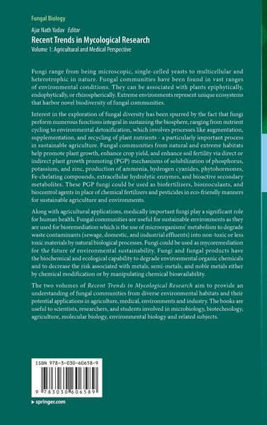 Produktbild: Recent Trends in Mycological Research