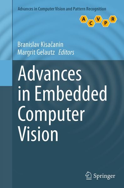 Produktbild: Advances in Embedded Computer Vision