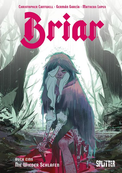 Produktbild: Briar - die Legende von Dornr&ouml;schen. Band 1