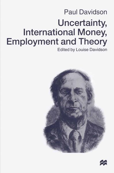 Produktbild: Uncertainty, International Money, Employment and Theory
