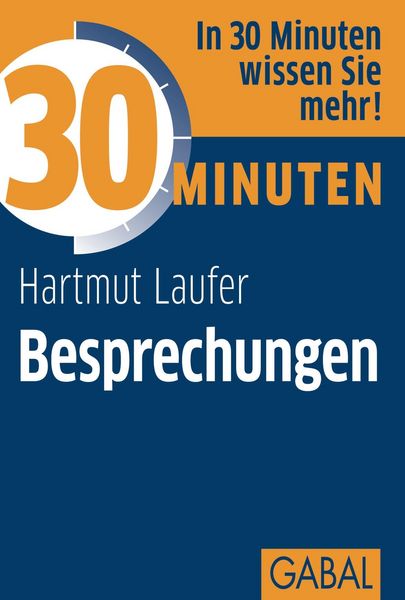 Produktbild: 30 Minuten Besprechungen