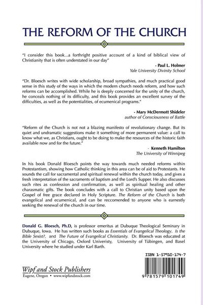 Produktbild: Reform of the Church