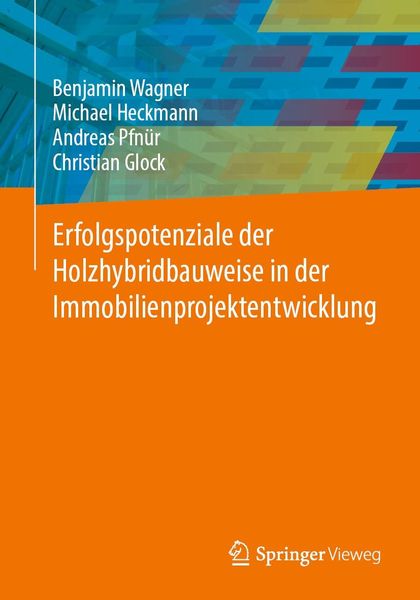 Produktbild: Erfolgspotenziale der Holzhybridbauweise in der Immobilienprojektentwicklung