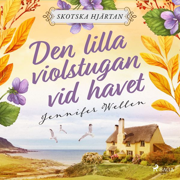 Produktbild: Den lilla violstugan vid havet