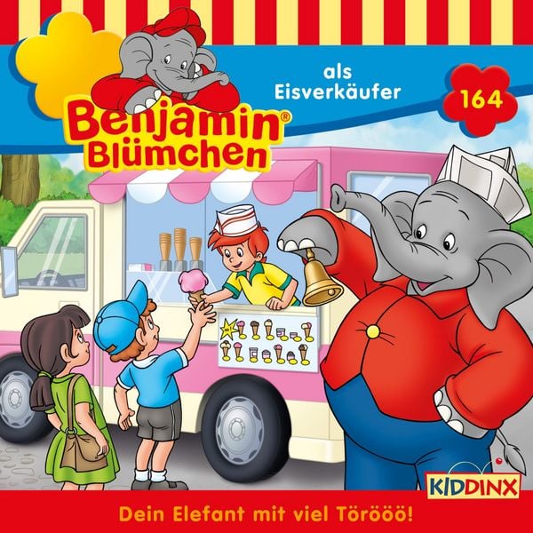 Produktbild: als Eisverkäufer