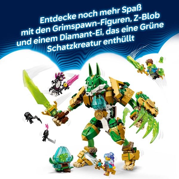 Produktbild: LEGO DREAMZzz 2in1 71508 Fuchs-W&auml;chtermech, Spielzeug f&uuml;r Kinder ab 9