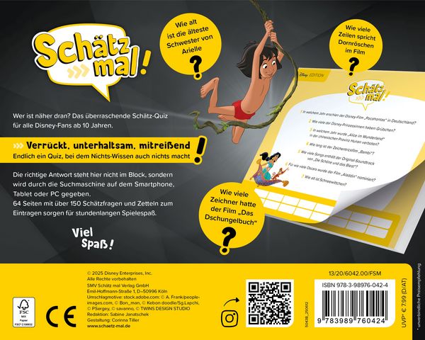 Produktbild: Sch&auml;tz mal! Disney Edition