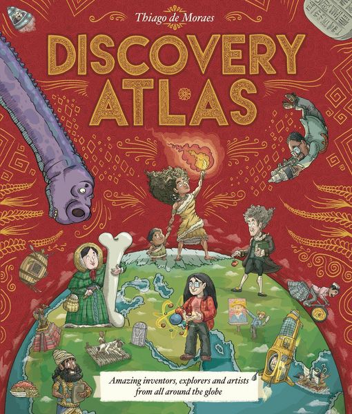 Produktbild: Discovery Atlas HB