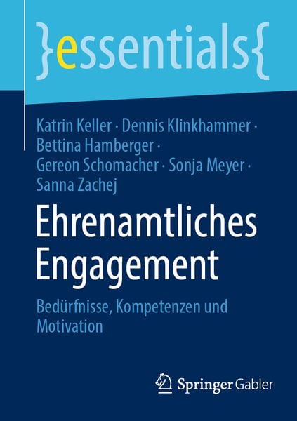 Produktbild: Ehrenamtliches Engagement