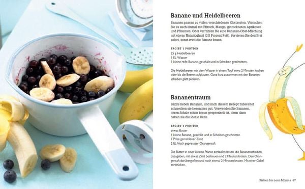 Produktbild: Gesund und lecker: Kochen f&uuml;r Babys und Kleinkinder