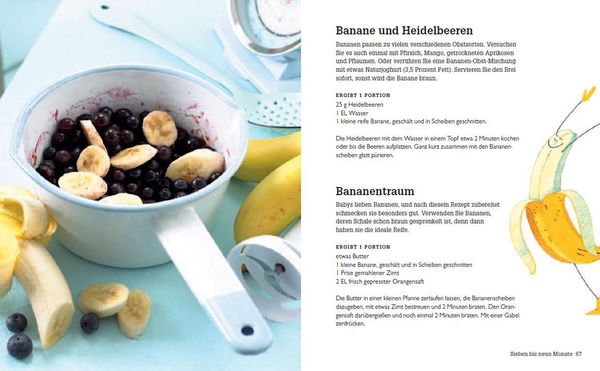 Produktbild: Gesund und lecker: Kochen f&uuml;r Babys und Kleinkinder