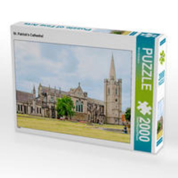 CALVENDO Puzzle St. Patrick's Cathedral 2000 Teile Lege-Größe 90 x 67 cm Foto-Puzzle Bild von Nina Schwarze
