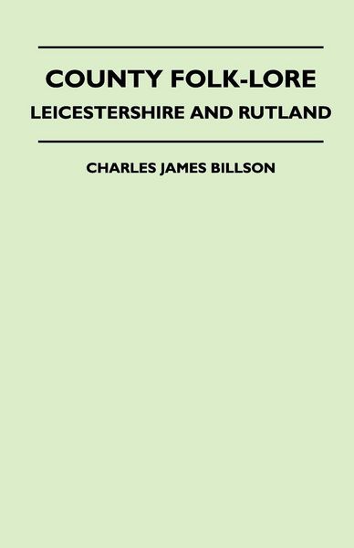 Produktbild: County Folklore - Leicestershire and Rutland