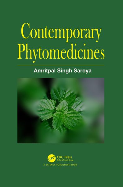 Produktbild: Contemporary Phytomedicines