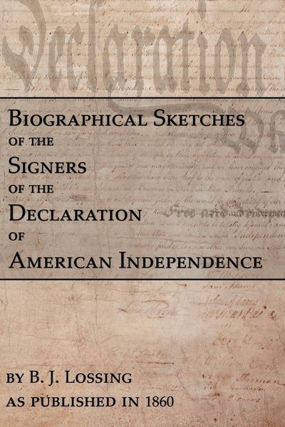 Produktbild: Biographical Sketches Of The Signers Of The Declaration Of American Independence