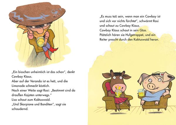 Produktbild: Cowboy Klaus und der fiese Fr&auml;nk / Cowboy Klaus Band 3