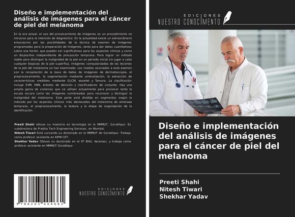 Produktbild: Dise&ntilde;o e implementaci&oacute;n del an&aacute;lisis de im&aacute;genes para el c&aacute;ncer de piel del melanoma