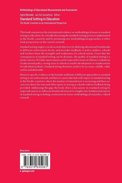 Produktbild: Standard Setting in Education