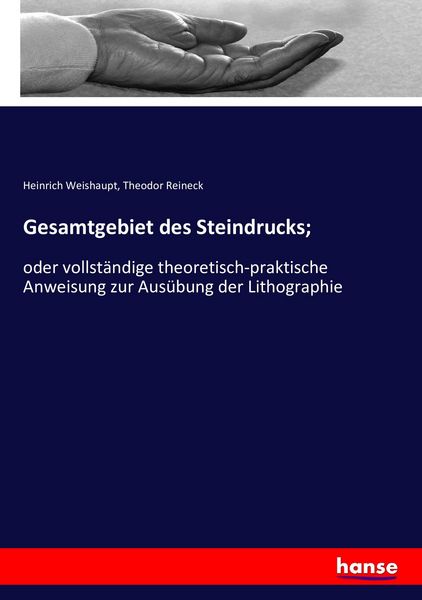 Produktbild: Gesamtgebiet des Steindrucks;