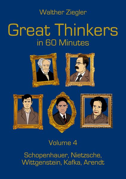Produktbild: Great Thinkers in 60 Minutes - Volume 4