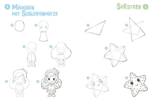 Produktbild: 300 Motive zeichnen &ndash;&nbsp;Supersweet Kawaii