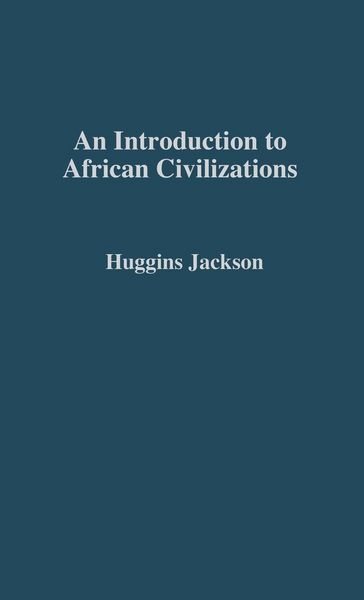 Produktbild: An Introduction to African Civilizations