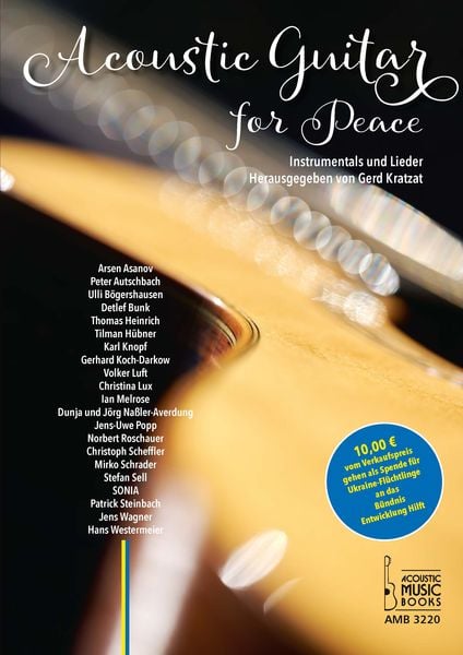 Produktbild: Acoustic Guitar for Peace