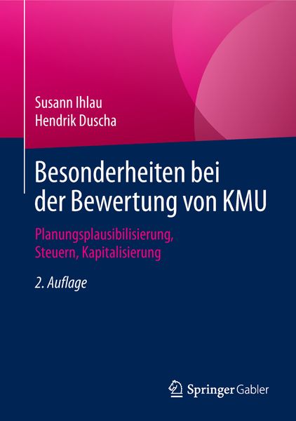 Produktbild: Besonderheiten bei der Bewertung von KMU