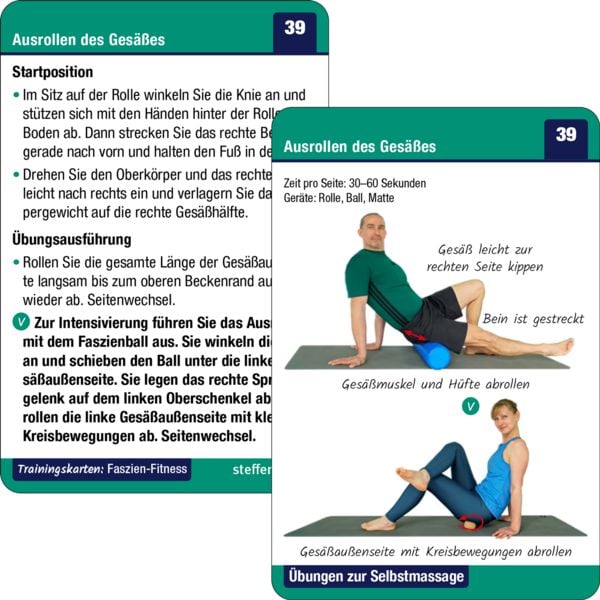 Produktbild: Trainingskarten Faszien-Fitness