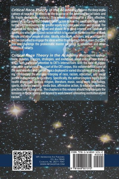 Produktbild: Critical Race Theory in the Academy