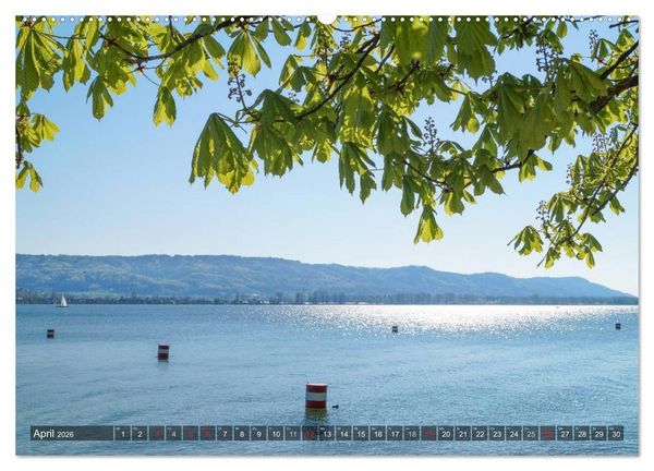 Produktbild: Bodensee Tr&auml;ume (Wandkalender 2026 DIN A2 quer), CALVENDO Monatskalender