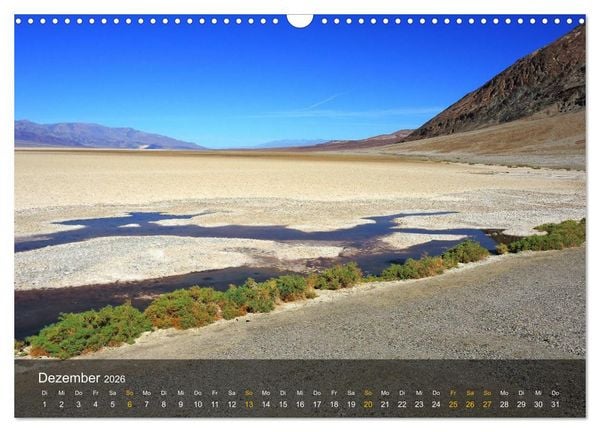 Produktbild: Der S&uuml;dwesten der USA (Wandkalender 2026 DIN A3 quer), CALVENDO Monatskalender