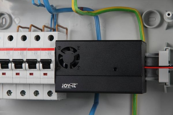 Produktbild: Joy-it Aluminiumgeh&auml;use Passend f&uuml;r (Entwicklungskits): Raspberry Pi&reg;, StromPi 3 inkl. Batteriefach, abnehmbare GPIO Abdeckung