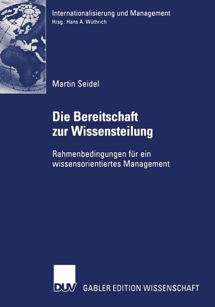 Produktbild: Die Bereitschaft zur Wissensteilung