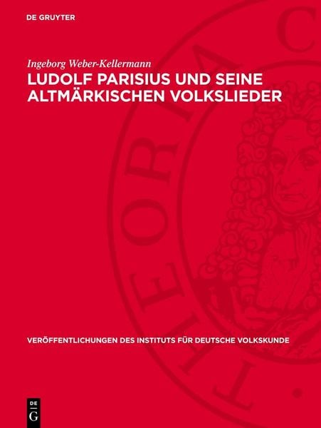 Produktbild: Ludolf Parisius und seine altm&auml;rkischen Volkslieder