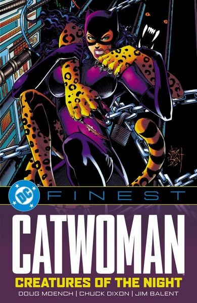 Produktbild: DC Finest: Catwoman: Creatures of the Night
