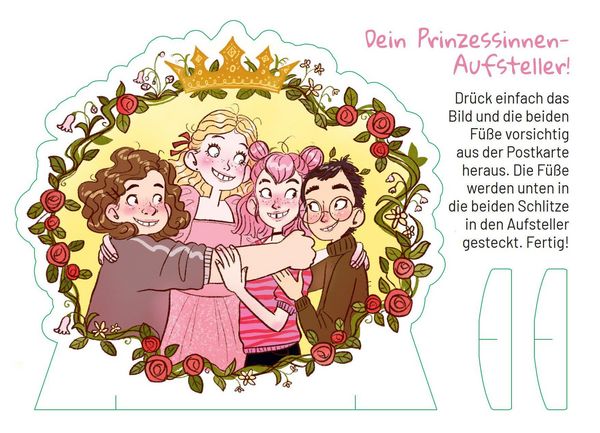 Produktbild: Der Club der schr&auml;gen Prinzessinnen