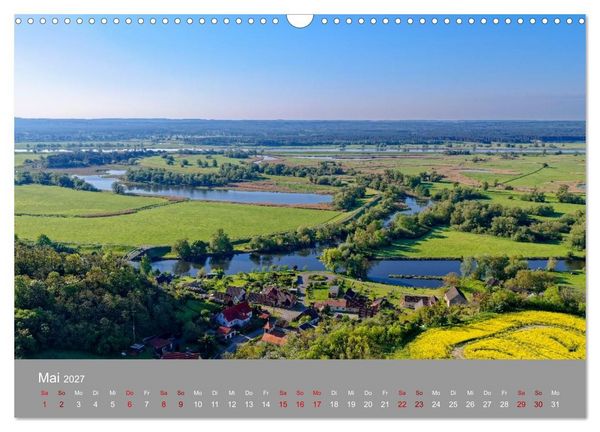 Produktbild: Nationalpark Unteres Odertal (Wandkalender 2027 DIN A3 quer), CALVENDO Monatskalender