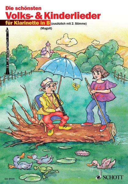 Produktbild: Die sch&ouml;nsten Volks- und Kinderlieder