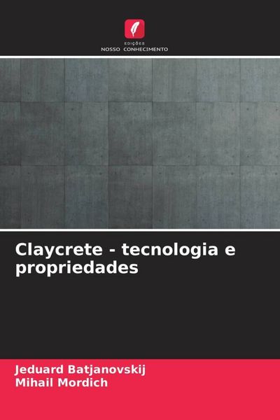 Produktbild: Claycrete - tecnologia e propriedades
