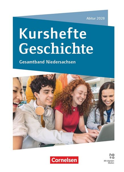 Produktbild: Kurshefte Geschichte - Qualifikationsphase - Niedersachsen - Ausgabe 2026