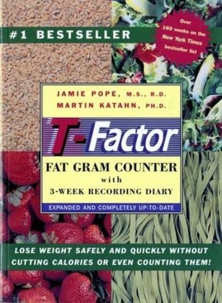 Produktbild: The T-Factor Fat Gram Counter