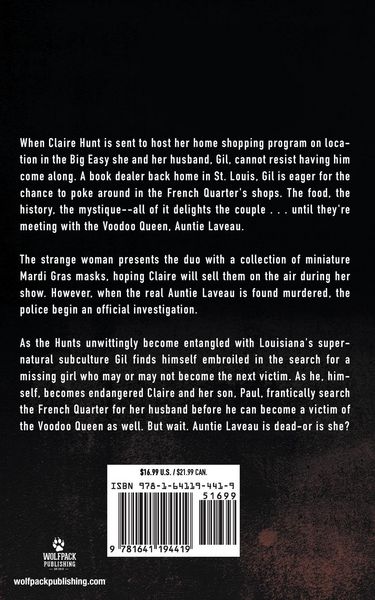 Produktbild: The Masks of Auntie Laveau