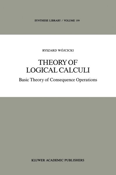 Produktbild: Theory of Logical Calculi