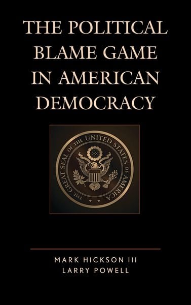 Produktbild: The Political Blame Game in American Democracy
