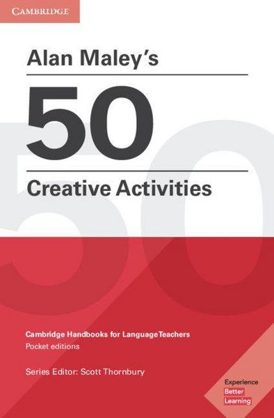 Produktbild: Alan Maley's 50 Creative Activities
