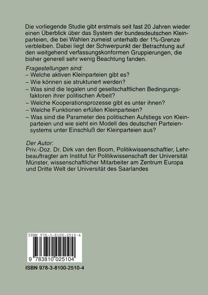 Produktbild: Politik diesseits der Macht?