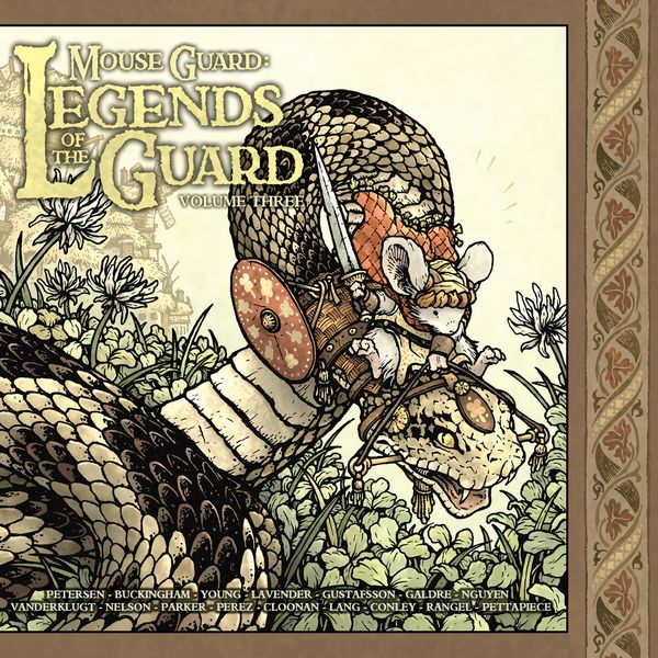 Produktbild: Mouse Guard: Legends of the Guard Volume 3