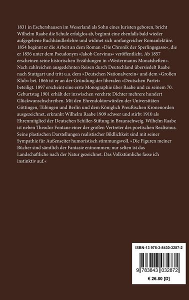 Produktbild: Die Chronik der Sperlingsgasse