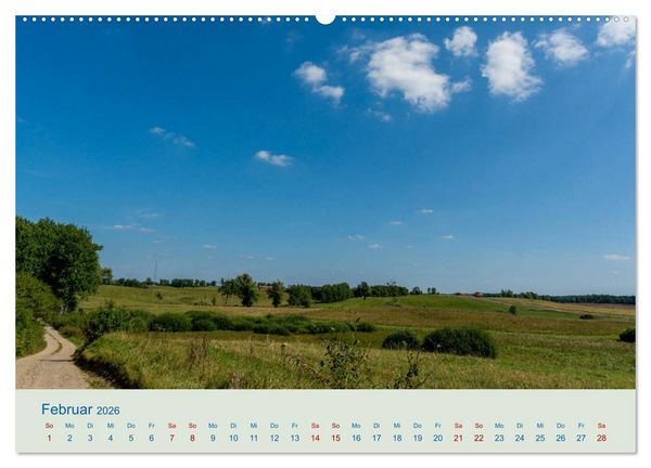 Produktbild: Wundersch&ouml;nes Masuren (Wandkalender 2026 DIN A2 quer), CALVENDO Monatskalender